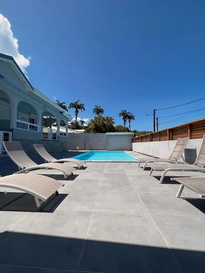Holiday home Glaciere Paradise Villa Bouillante Guadeloupe